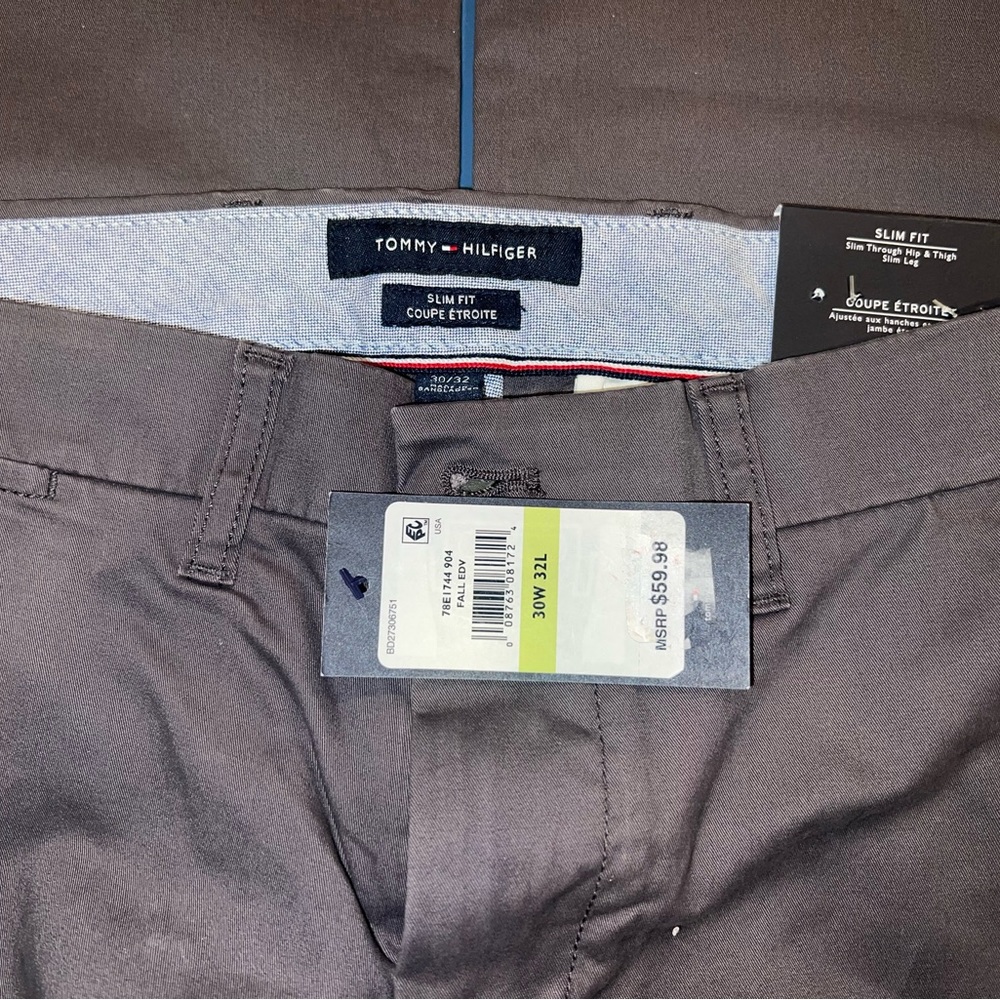 Tommy Hilfiger TH Flex Slim Fit Pants 30 x 32